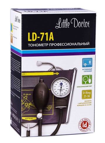 Little Doctor LD-71а Тонометр механічний 1 шт
