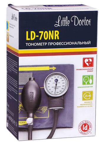 Little Doctor LD-70 NR Тонометр механічний 1 шт loading=