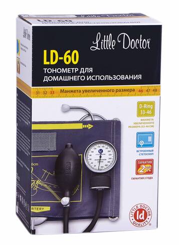 Little Doctor LD-60 Тонометр механічний 1 шт
