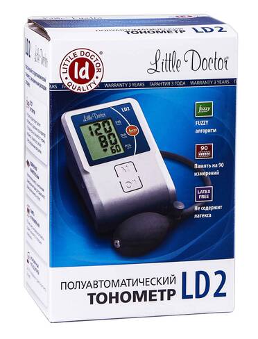 Little Doctor LD-2 Тонометр напівавтоматичний 1 шт