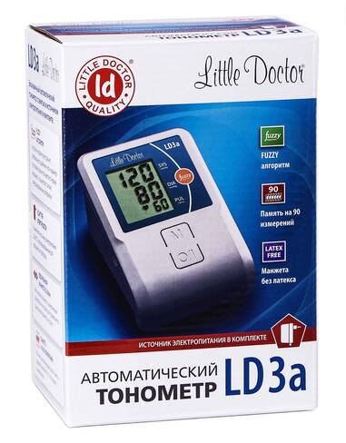 Little Doctor LD-3а Тонометр автоматичний з адаптером 1 шт