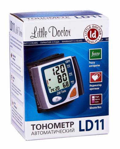 Little Doctor LD-11 Тонометр автоматичний на зап'ястя 1 шт