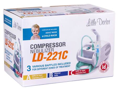 Little Doctor LD-221С Інгалятор компресорний 1 шт loading=