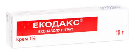 Екодакс крем 1 % 10 г 1 туба