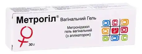 Метрогіл гель вагінальний 30 г 1 туба