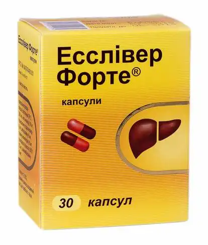 Есслівер Форте капсули 30 шт