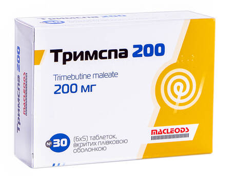 Тримспа таблетки 200 мг 30 шт