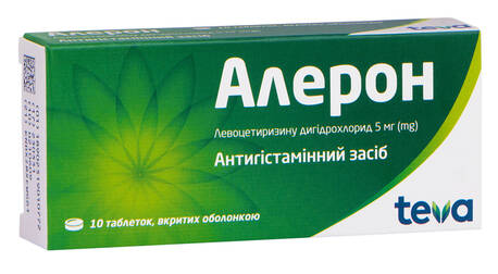 Алерон таблетки 5 мг 10 шт