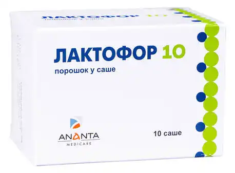 Лактофор 10 порошок 10 саше