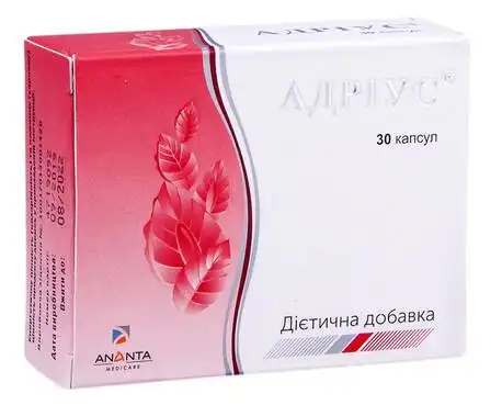 Адріус капсули 30 шт