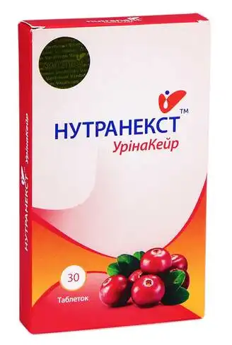 Нутранекст УрінаКейр таблетки 30 шт