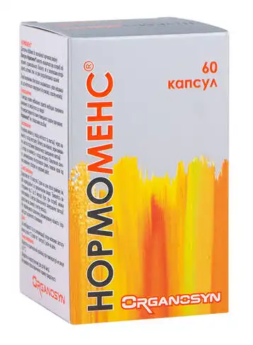 Нормоменс капсули 60 шт