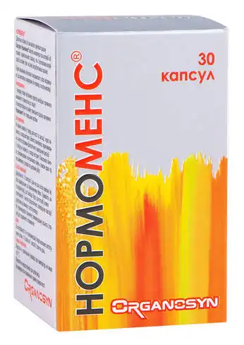 Нормоменс капсули 30 шт