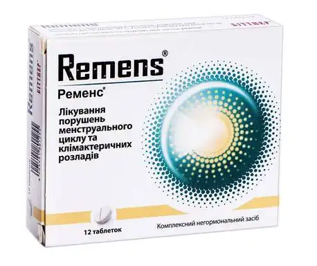 Ременс таблетки 12 шт