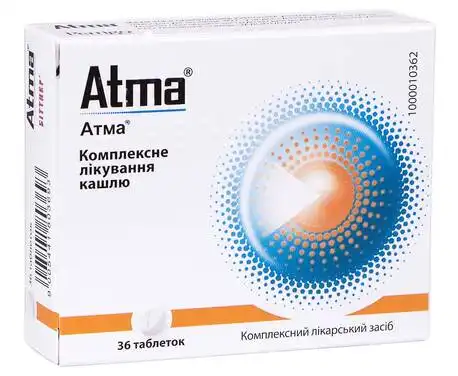Атма таблетки 36 шт