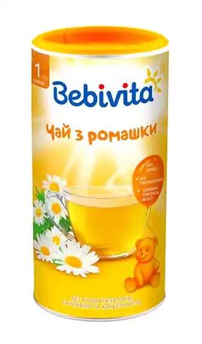 Bebivita Чай з ромашки з 1-го тижня 200 г 1 банка