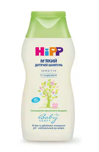 HiPP Baby sanft Шампунь дитячий м'який 200 мл 1 флакон