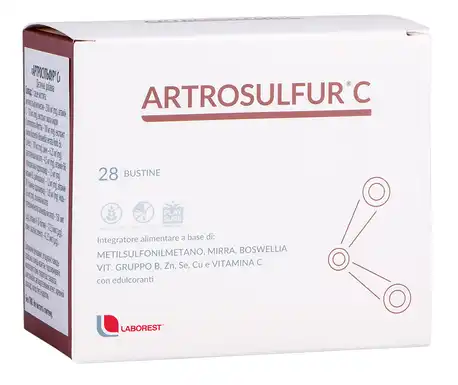Артросульфур С порошок 28 саше
