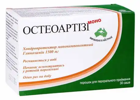 Остеоартізі Моно порошок для орального розчину 1,5 г 30 шт