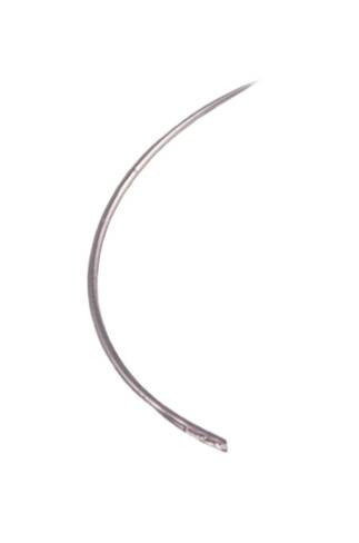 КМІЗ Голка хірургічна колюча вигнута на 4/8 окружності, кругле вістря 4А1 0,6 х 36 мм 1 шт