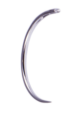 Surgiwell Голка хірургічна колюча вигнута на 4/8 окружності, кругле вістря 4А1 1,2 х 35 мм 1 шт