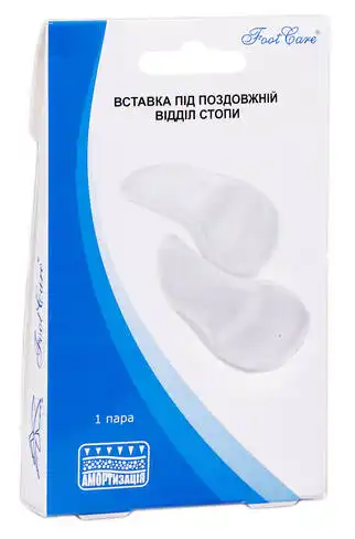 Foot Care SHP-430 Вставка під поздовжній відділ стопи 1 пара