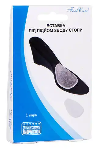 Foot Care SHP-400 Вставка під підйом зводу стопи 1 пара