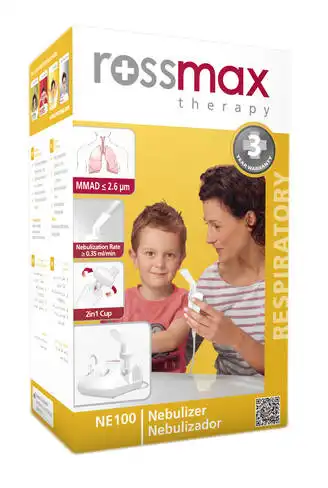 Rossmax NE 100 Інгалятор компресорний 1 шт