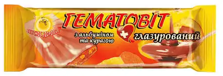 Гематовіт з курагою  40 г