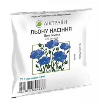 Льону насіння Ліктрави 15 г 1 пакет