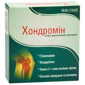 Хондромін капсули 30 шт
