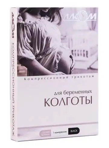 Алком 7021 Колготи для вагітних компресія 1 розмір 4 1 шт