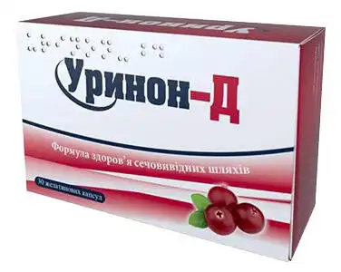 Уринон-Д капсули 30 шт