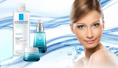 Акційні пропозиції від брендів VICHY та La Roche-Posay у червні аптеках «D.S.»!
