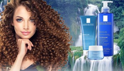 Акційні пропозиції від брендів VICHY та La Roche-Posay у липні в аптеках «D.S.»!