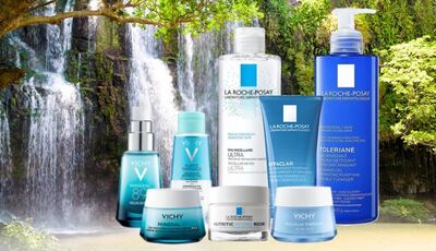 Акційні пропозиції від брендів VICHY та La Roche-Posay у вересні в аптеках «D.S.»!