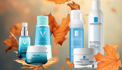 Акційні пропозиції від брендів VICHY та La Roche-Posay у жовтні в аптеках «D.S.»!