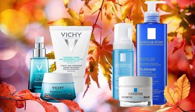 Акційні пропозиції від брендів VICHY та La Roche-Posay у листопаді в аптеках «D.S.»!