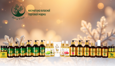 Знижка на косметику Arbor Vitae у грудні в аптеках «D.S.»!