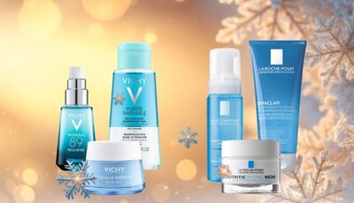 Акційні пропозиції від брендів VICHY та La Roche-Posay у січні в аптеках «D.S.»!
