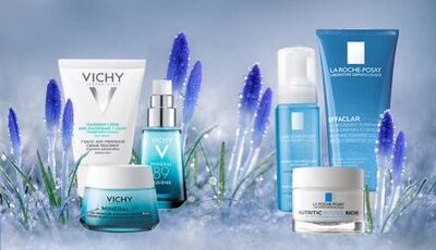 Акційні пропозиції від брендів VICHY та La Roche-Posay у березні в аптеках «D.S.»!