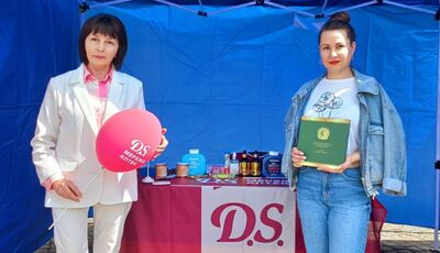 Мережа аптек «D.S.» – на ярмарку вакансій в Ужгороді