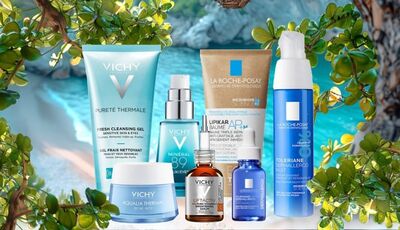 Акційні пропозиції від брендів VICHY та La Roche-Posay у червні в аптеках «D.S.»!