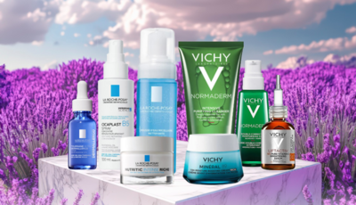 Акційні пропозиції від брендів VICHY та La Roche-Posay у липні в аптеках «D.S.»!