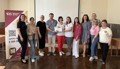 Знайомимо студентів Чернівеччини з мережею аптек D.S.