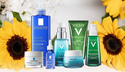Акційні пропозиції від брендів La Roche-Posay та VICHY у серпні в аптеках «D.S.»!