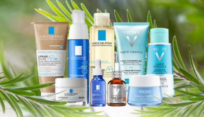 Акційні пропозиції від брендів La Roche-Posay та VICHY у вересні в аптеках «D.S.»!