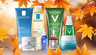 Акційні пропозиції від брендів La Roche-Posay та VICHY у жовтні в аптеках «D.S.»!