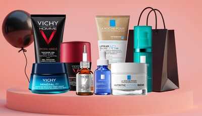Акційні пропозиції від брендів La Roche-Posay та VICHY у листопаді в аптеках «D.S.»!