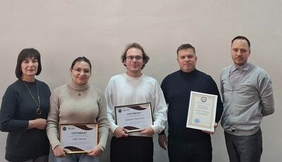 Нові стипендіати мережі аптек «D.S.»: інвестуємо в молодь!